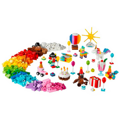 Конструктор Lego Classic 11029 Творческая коробка для вечеринок 1